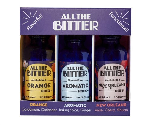 All The Bitter Classic Bitters Travel Pack