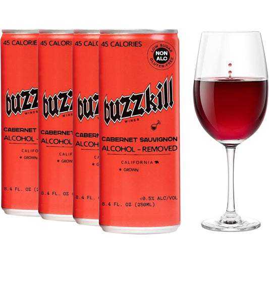 Buzzkill - Cabernet Sauvignon (4 pack)
