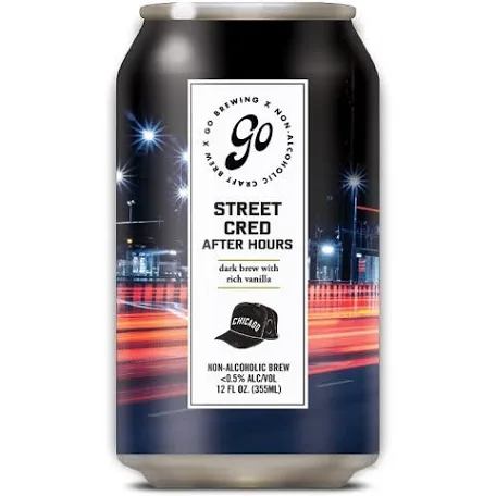 Go Brewing - Street Cred (6 pack)