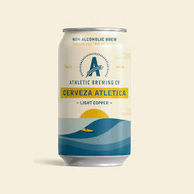 Athletic Brewing Cerveza Atletica (6 pack)