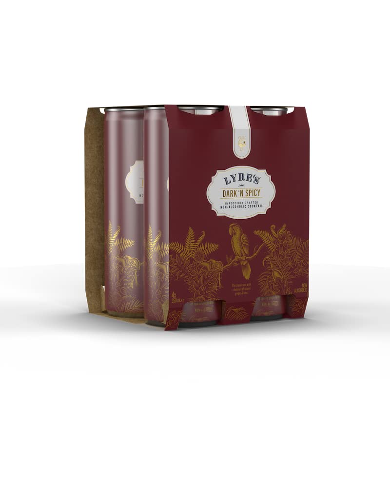 Lyre's Rum Mule (4 pack)