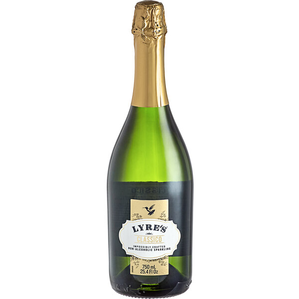 Lyre's Classico Non-Alcoholic Sparkling Wine Bottle
