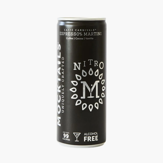 Nitro Mocktails - Espresso Martini (4 pack)
