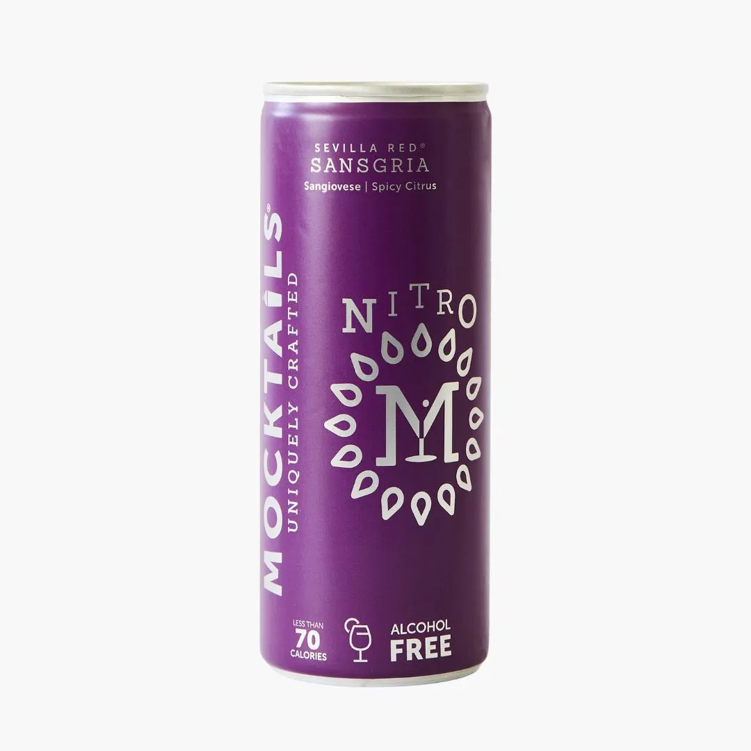 Nitro Mocktails - Sangria (4 pack)