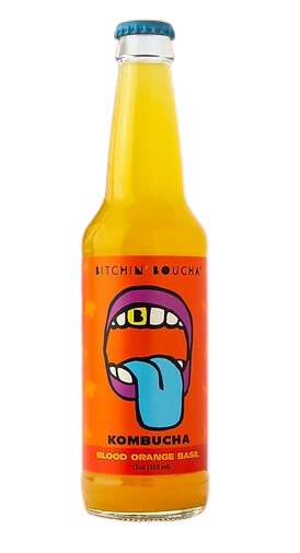 Bitchin Boucha - Blood Orange Basil