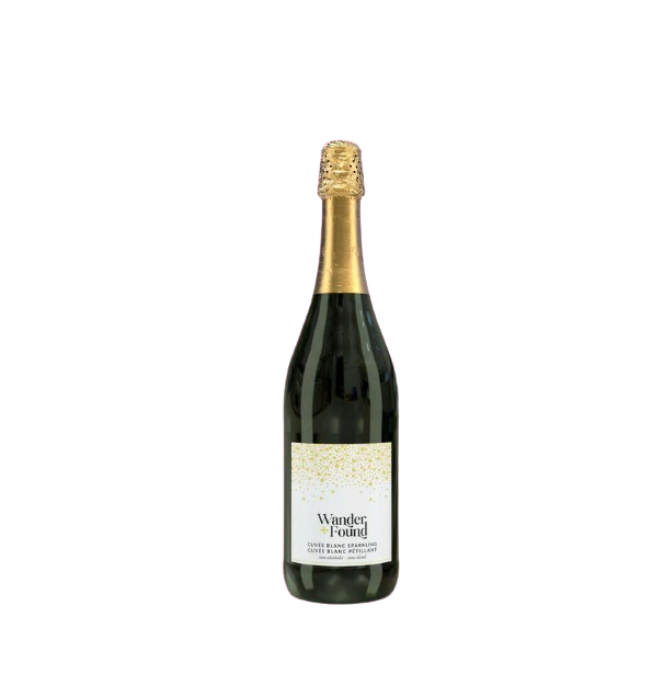Wander & Found Sparkling Cuvée Blanc