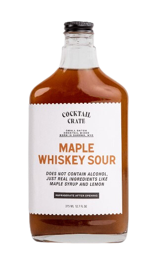 Cocktail Crate - Maple Whiskey Sour