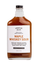Cocktail Crate - Maple Whiskey Sour