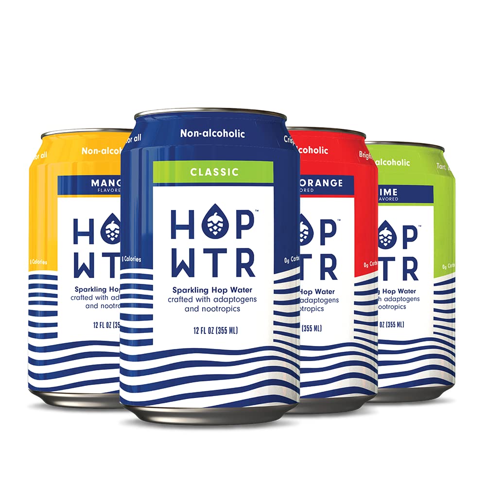 Hop Wtr - Peach (6 Pack)