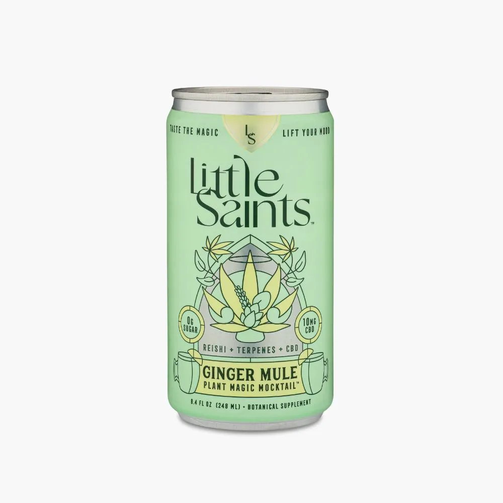 Little Saints - Ginger Mule (4 pack)
