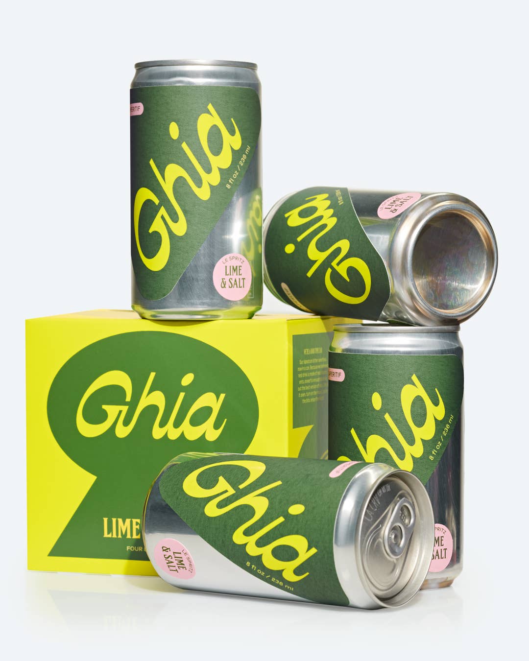 Le Spritz- 4 pack Ghia Lime + Salt
