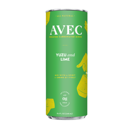 AVEC Yuzu & Lime (4 Pack)