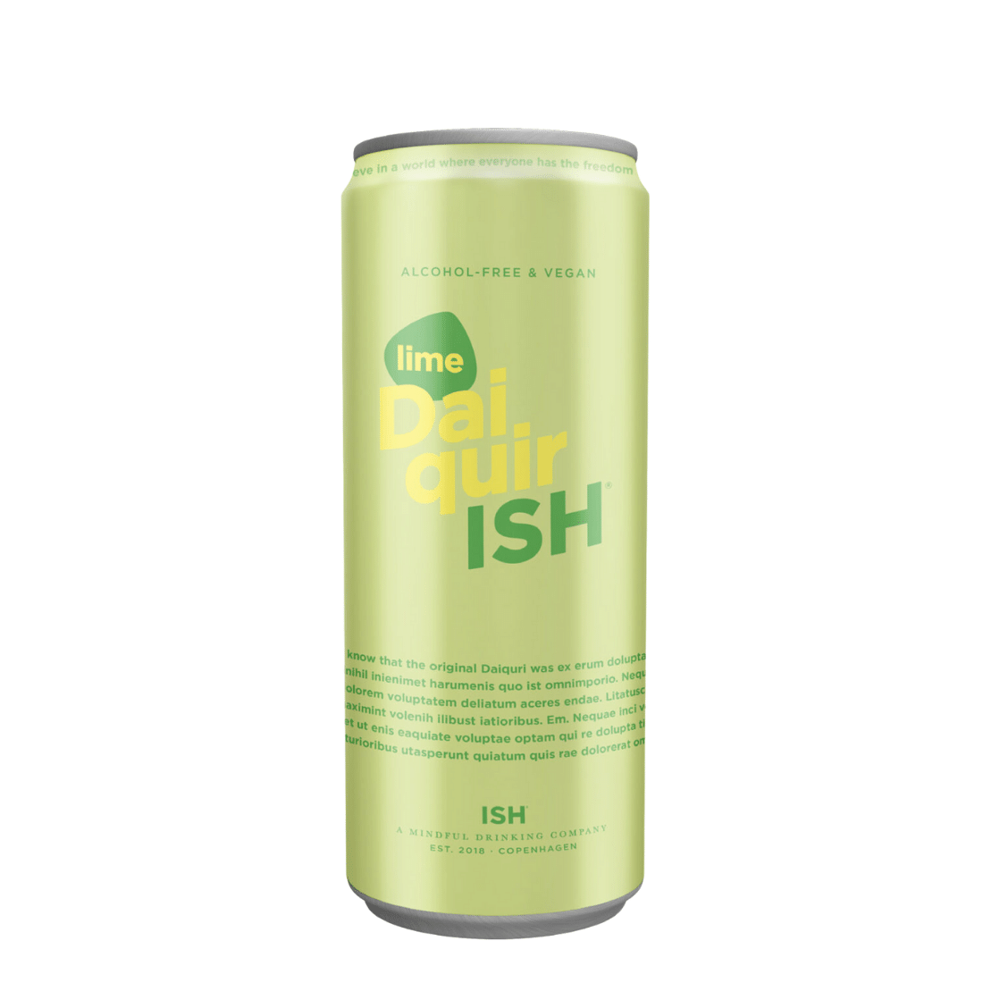 ISH - Classic Lime Daiquiri Can