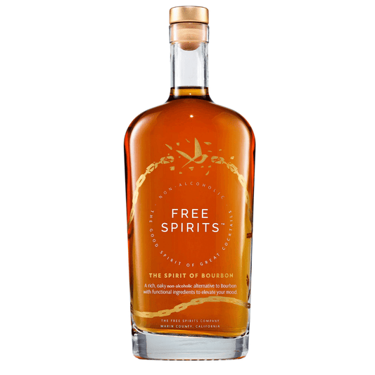 Free Spirit Bourbon Non-Alcoholic Spirit