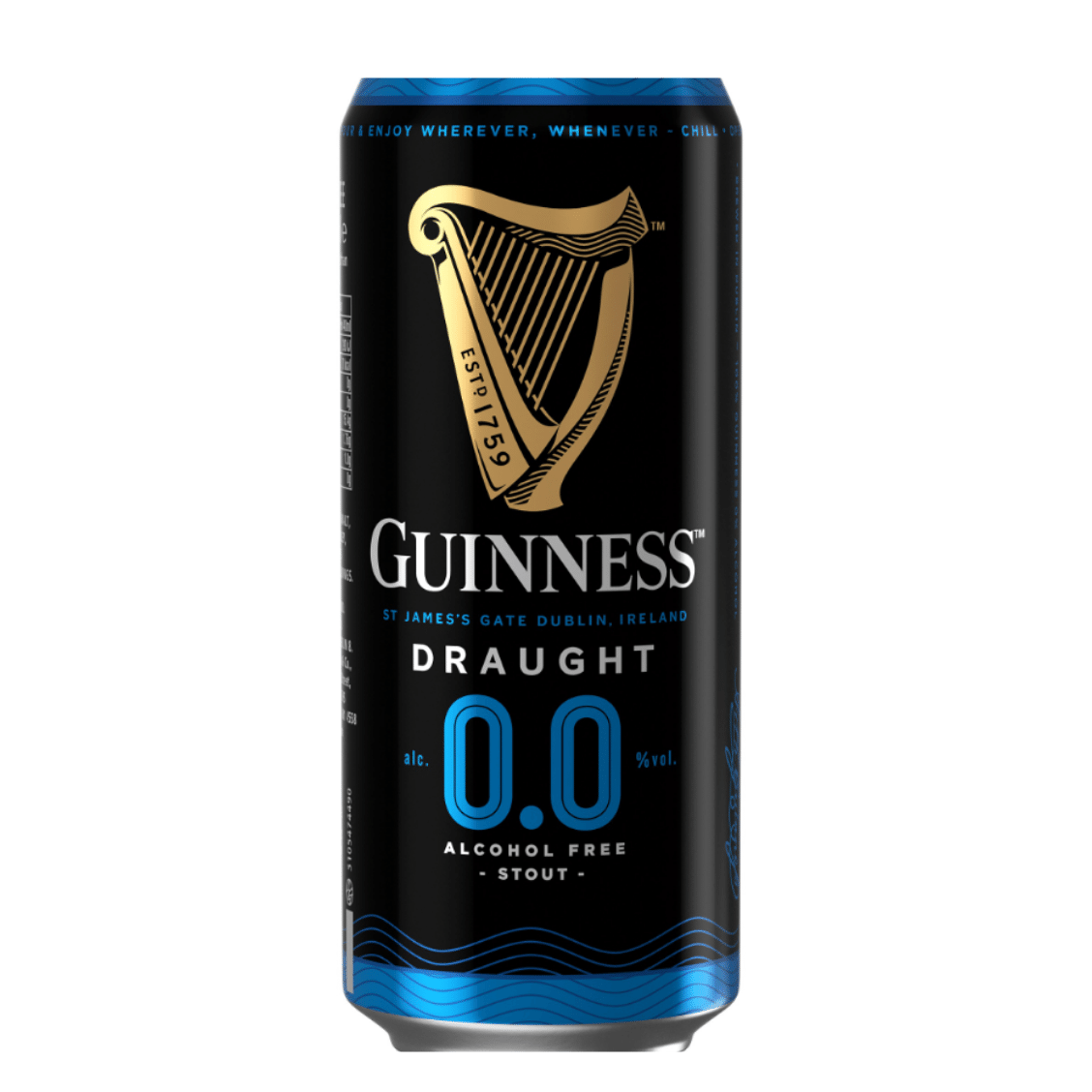 Guinness 0.0 - 4-pack