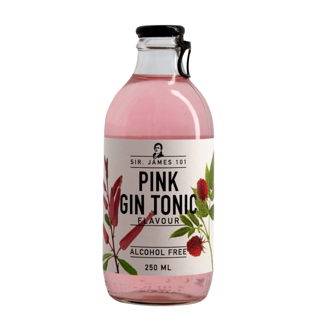 Sir. James 101 - Pink Gin Tonic