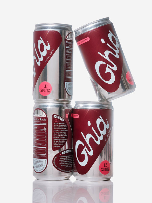 Le Spritz - Ghia Soda (4 pack)